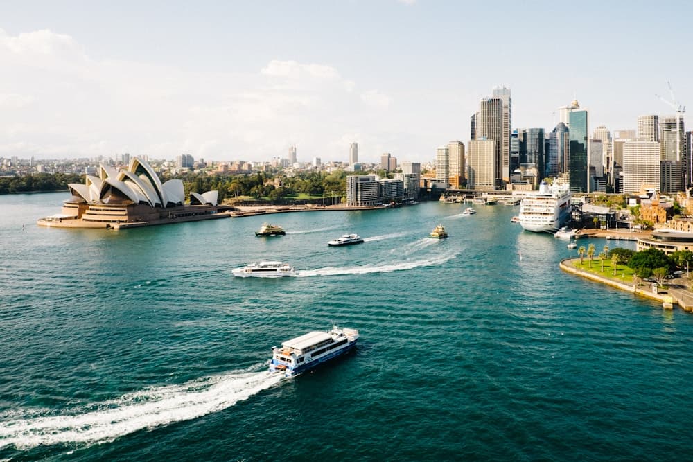 Sydney Harbour — study in Australia