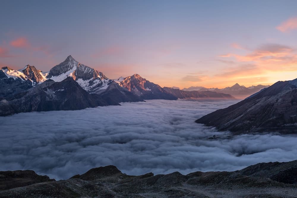 Canadian mountains — study and settle in Canada